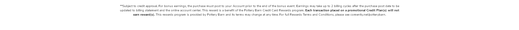 Pottery Barn Credit Card Legal