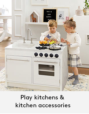 Play Kitchen & Kitchen Accesories