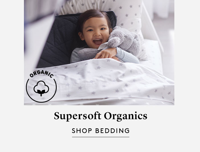 Supersoft Organics. Bedding starting at $49