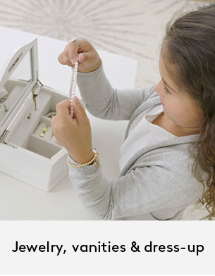 jewelry, Vanities & dress up