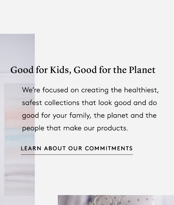 Learn about our commitments