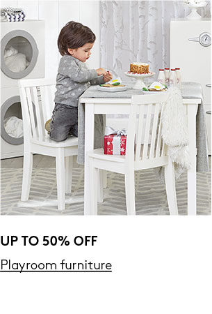 Up To 50% Off Playroom Furniture