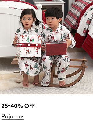 25-40% Off Pajamas