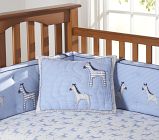 Z Is For Zebra Small Quilted Sham