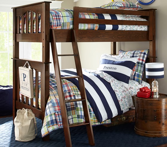 Pottery Barn Bunk Bed