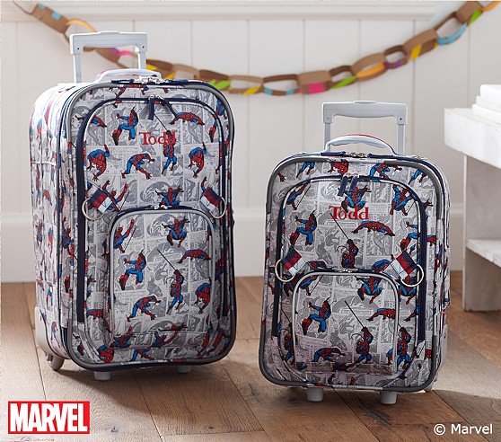 Zaino Marvel Spider-Man Per Bambini - Blu, Poliestere, Taglia Unica, Ideale Per Scuola O Viaggi - Foto 7
