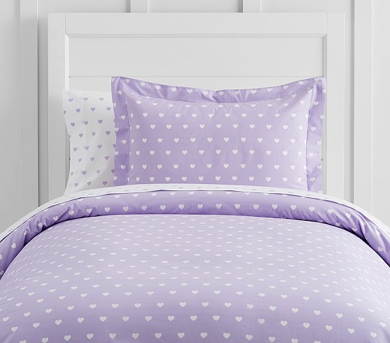 Parure de lit Pottery Barn Twin XL blanc coton bio neuf avec