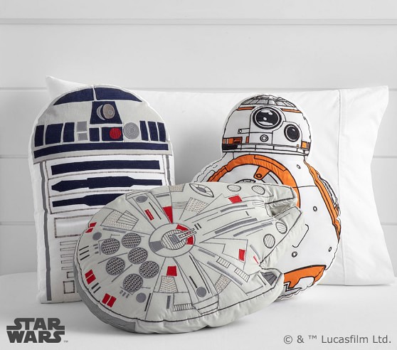 Star Wars Throw Pillows