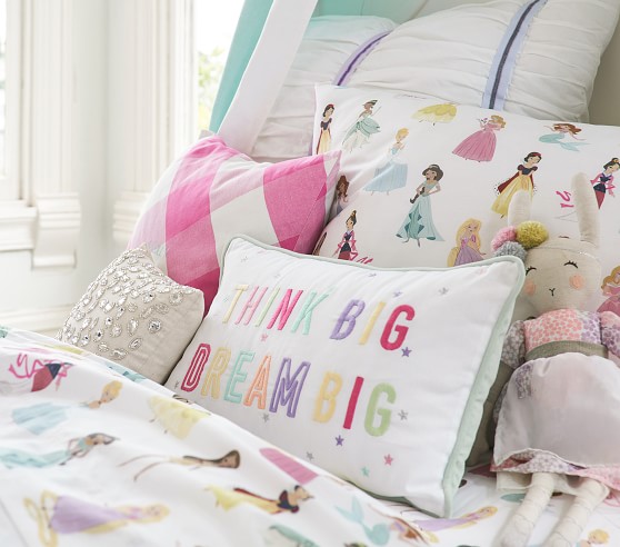 Organic Disney Princess Sheet Set | Pottery Barn Kids