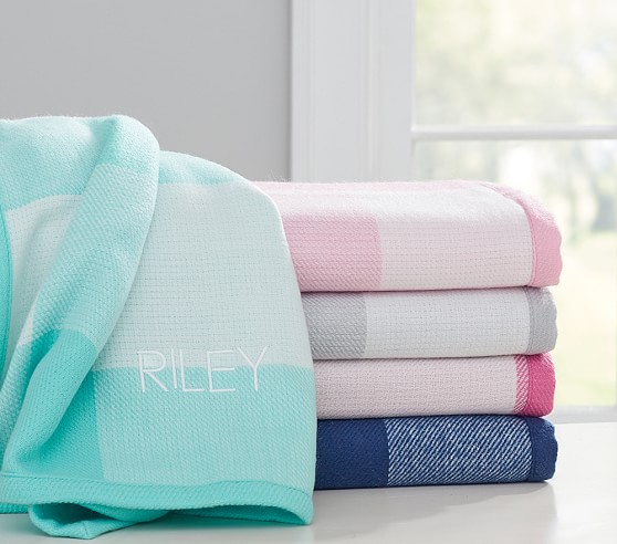 Black White Woven Plaid Buffalo Check Large Plaid Throw ...