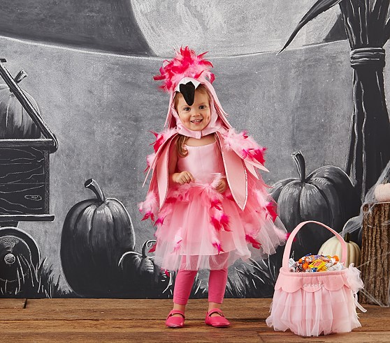 toddler flamingo costume c