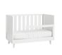 Sloan Acrylic Convertible Crib | Pottery Barn Kids