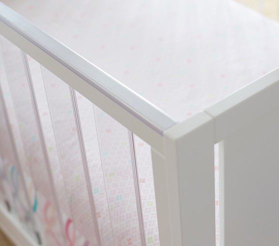 Sloan Acrylic Convertible Crib | Pottery Barn Kids