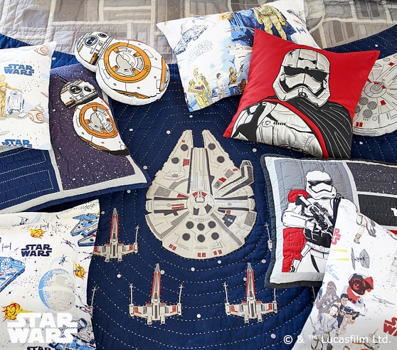 Pottery Barn Star Wars Quilt