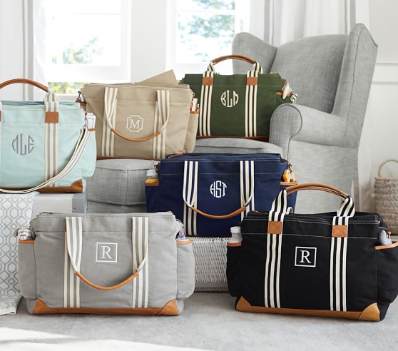 Pottery Barn Diaper Bags