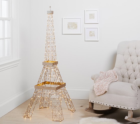 Monique Lhuillier Eiffel Tower Floor Lamp  Pottery Barn Kids