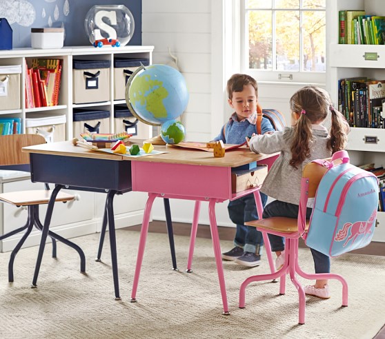 My First School House Desk | Pottery Barn Kids