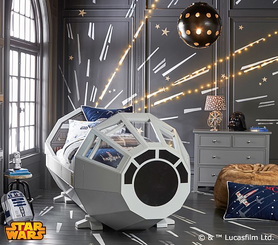 Star Wars™ Bed | Pottery Barn Kids