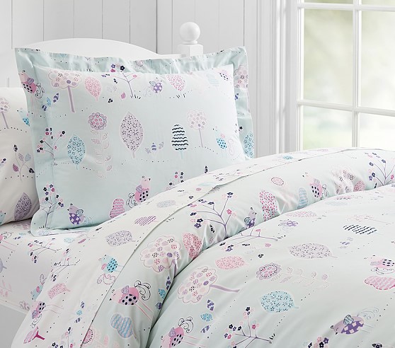 Birdies Duvet Cover | Pottery Barn Kids