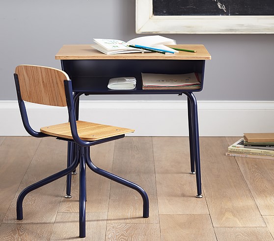My First School House Desk | Pottery Barn Kids