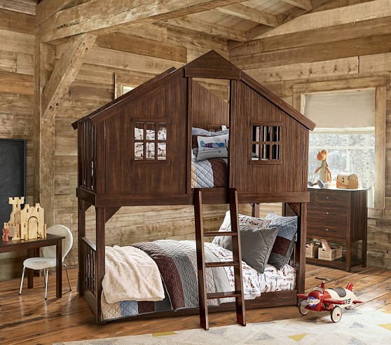 Pottery Barn Treehouse Bed