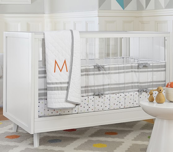 Sloan Acrylic Convertible Crib | Pottery Barn Kids