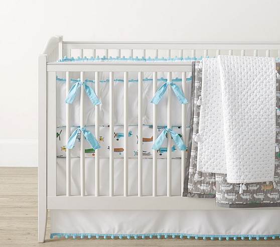 Boho Tassel Baby Bedding | Pottery Barn Kids