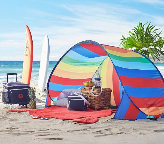 Beach Towel Playful Crab