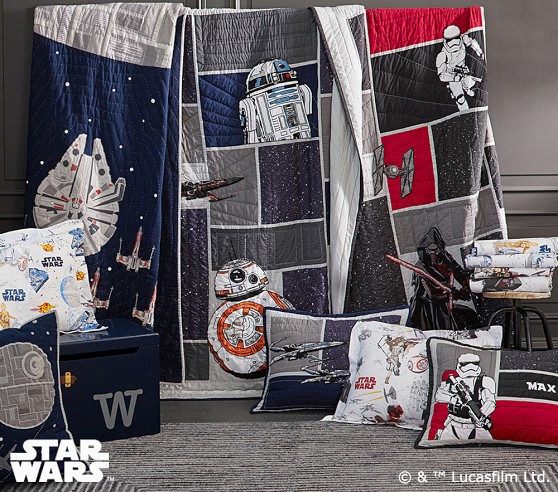 Pottery Barn Star Wars Quilt