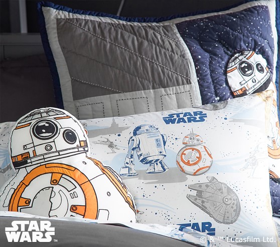 Star Wars Throw Pillows