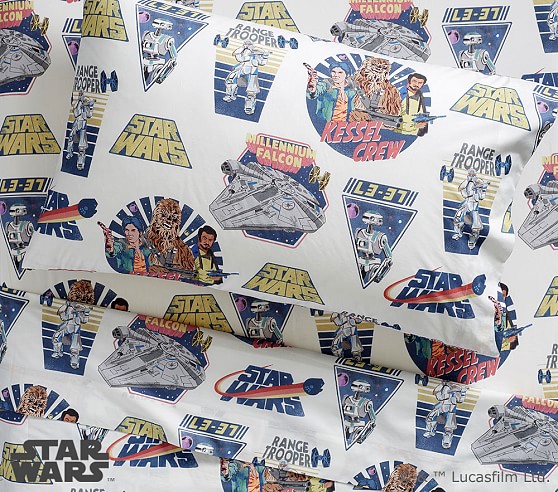 Pottery Barn Star Wars Sheets