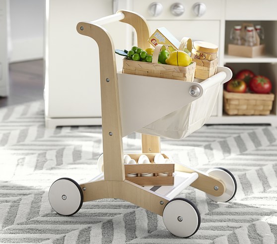 Pottery Barn Shopping Cart