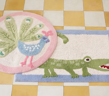 Jordan Bath Mats | Pottery Barn Kids