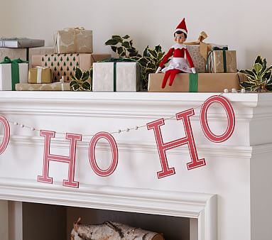 Ho Ho Ho Garland | Pottery Barn Kids