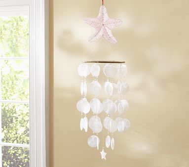 Capize Wind Chime | Pottery Barn Kids