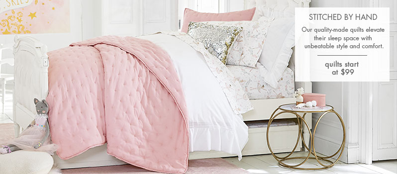 Girls and Boys Bedding, Kids Bedding Sets & Twin Bedding | Pottery Barn ...