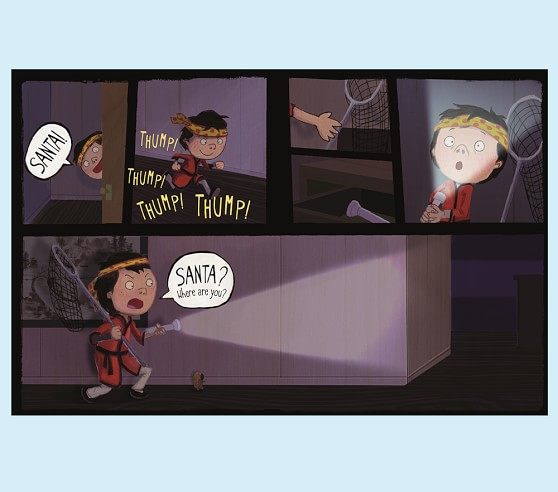 Ninja Claus Book | Pottery Barn Kids