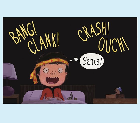 Ninja Claus Book | Pottery Barn Kids