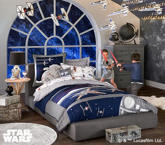Pottery Barn Kids Star Wars