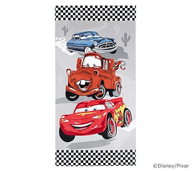 Sprint Car Beach Towel