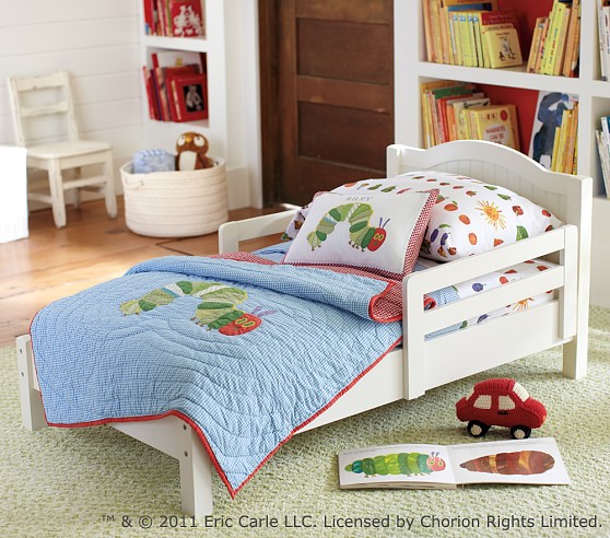 Catalina Toddler Bed | Pottery Barn Kids