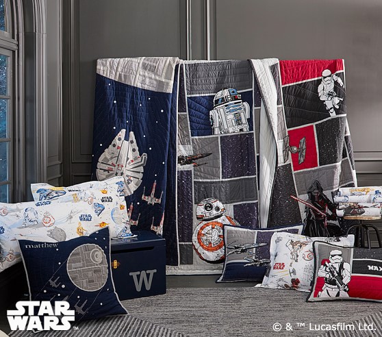 Pottery Barn Star Wars Quilt