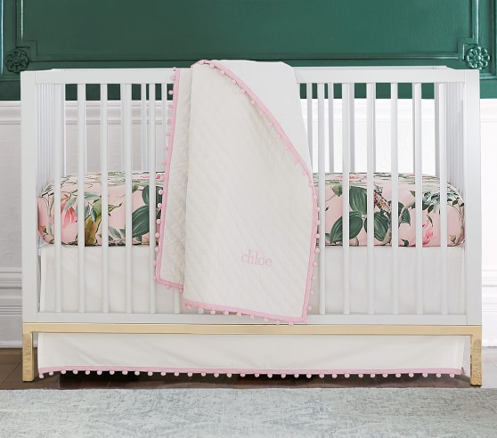 Pom-Pom Baby Bedding | Pottery Barn Kids