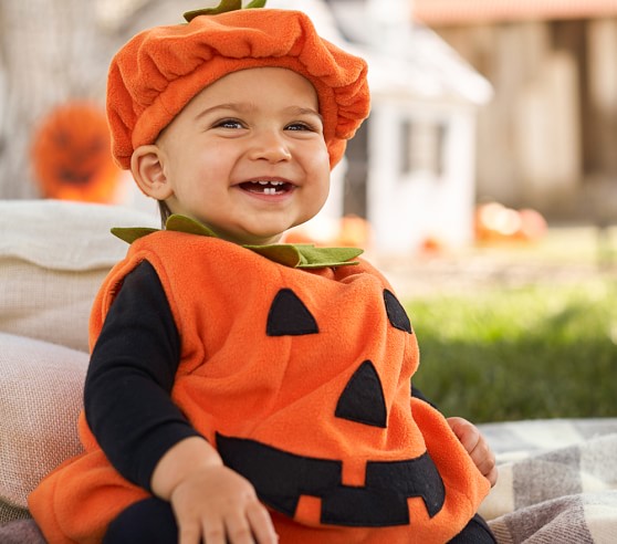 Baby Pumpkin Costume | Pottery Barn Kids