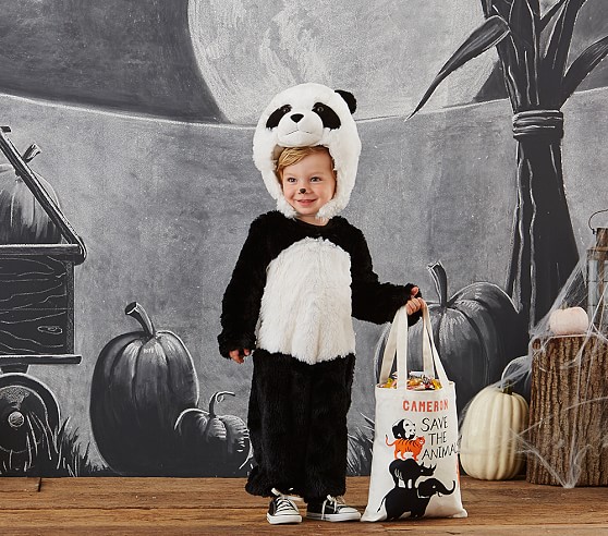 Toddler Panda Costume | Pottery Barn Kids