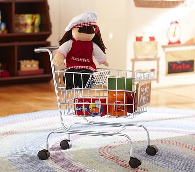 Pottery Barn Shopping Cart
