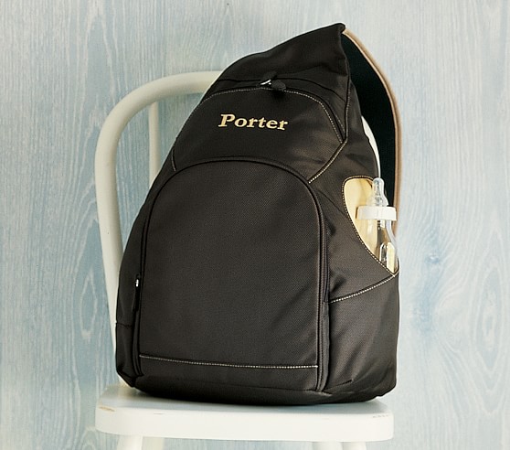 sling style diaper bag