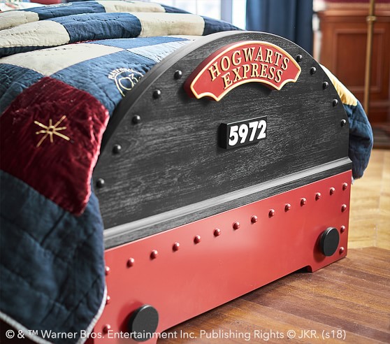HARRY POTTER™ HOGWARTS™ Express Bed | Pottery Barn Kids