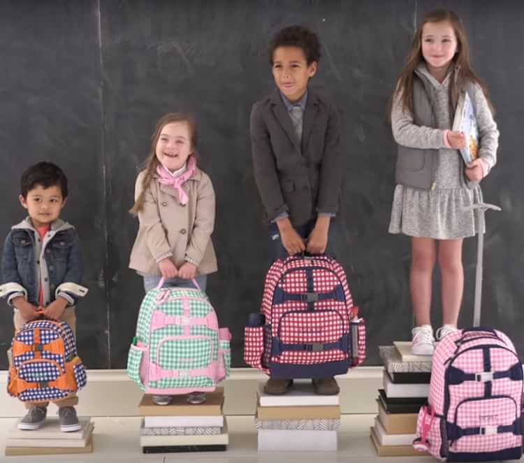 Mackenzie Firetruck Backpack Pottery Barn Kids