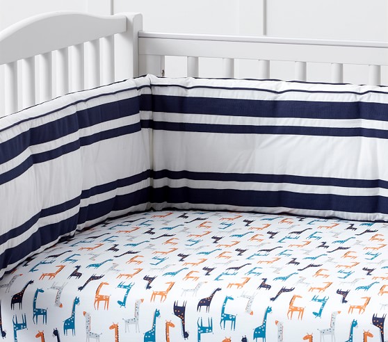 Pottery Barn Crib Bedding